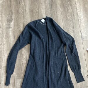 a new day Black Cardigan Sweater